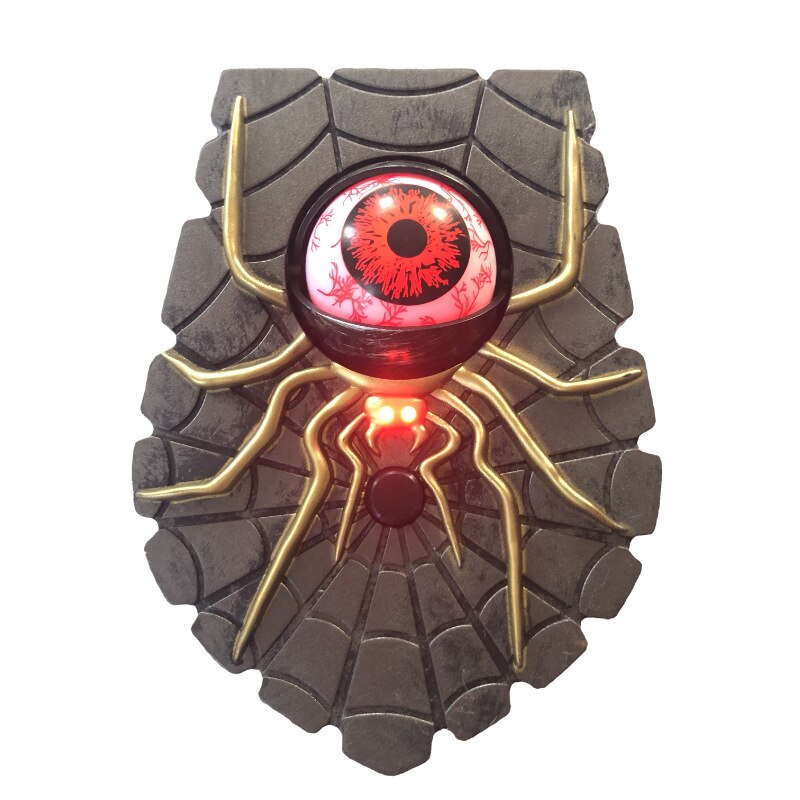 Spooky Halloween Eyeball Doorbell