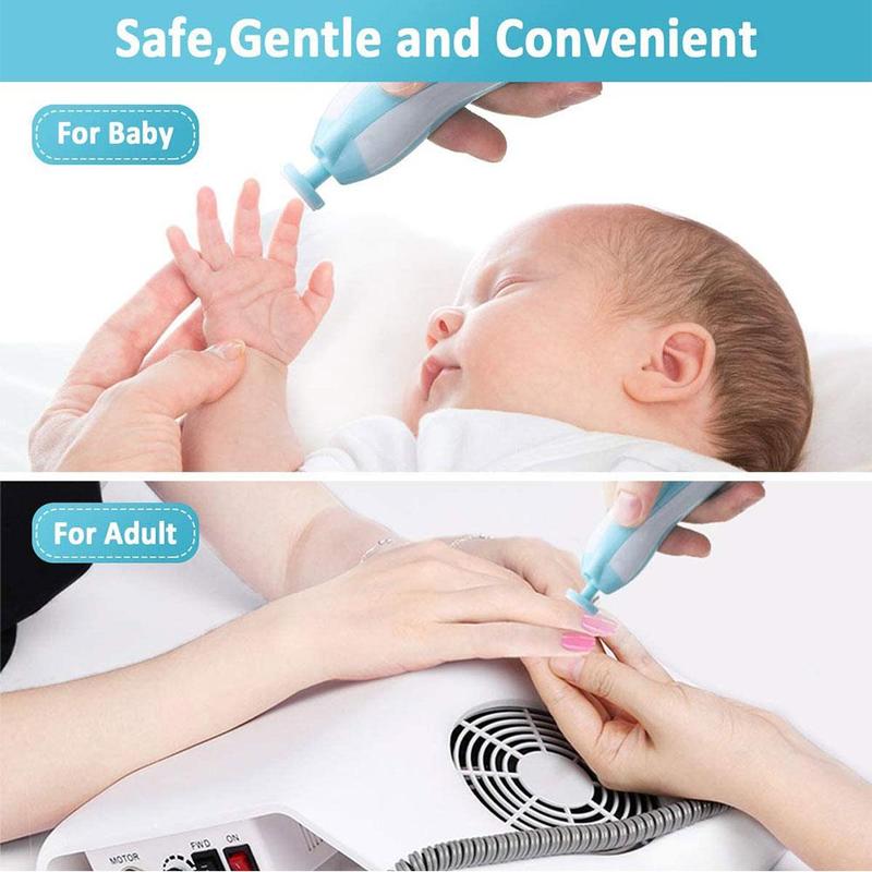 LittleHands™ Premium LED Baby Nail Trimmer Set