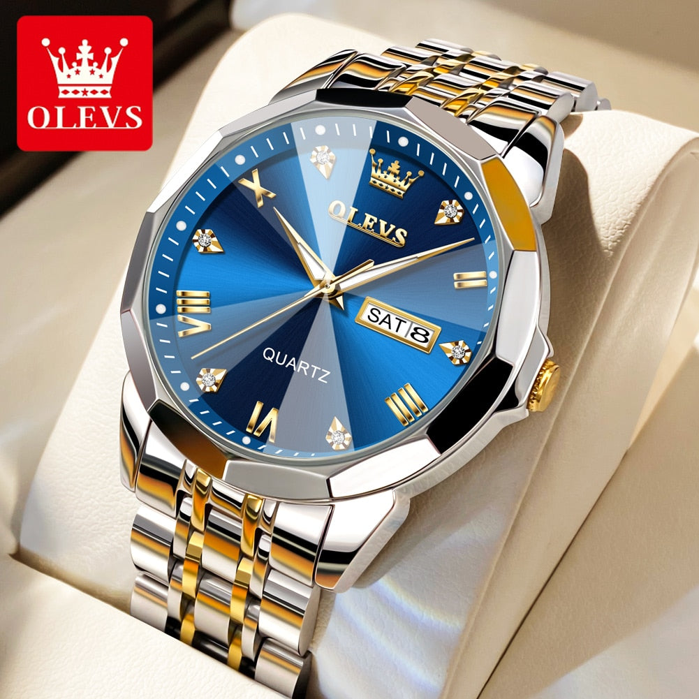 OLEVS Diamond 3D Watch (Limited Edition)