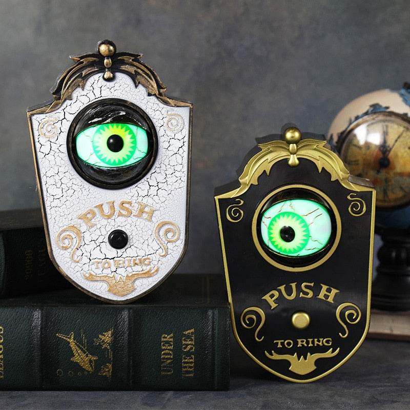 Spooky Halloween Eyeball Doorbell