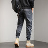 Retro Multi-Pocket Casual Pants