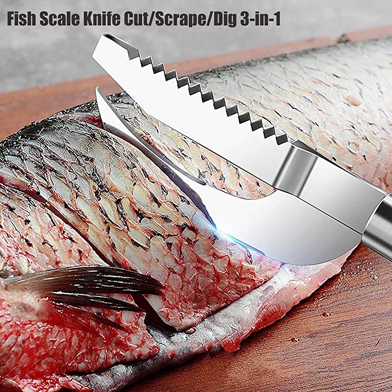 Fish Scale Knife