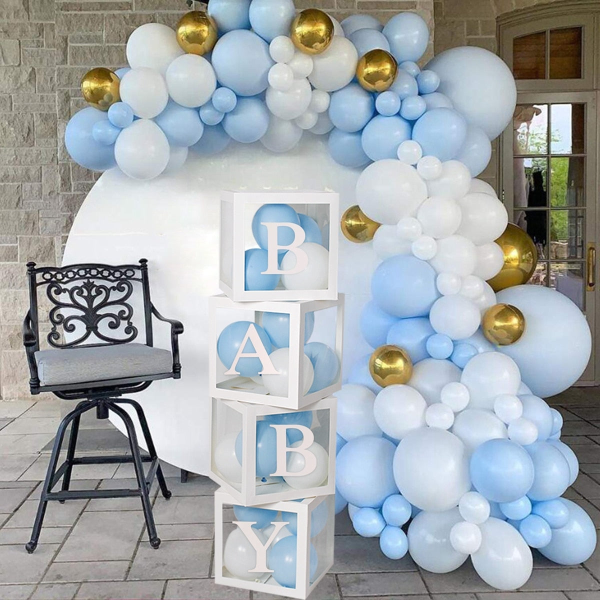 BABY SHOWER BALLOON BOX KIT