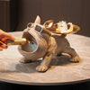 Your New Butler - 100% Perfectly Emulated Statue of French Bulldog