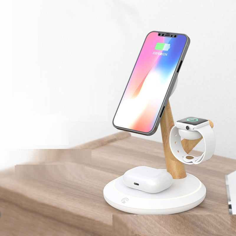 Magnetic 3-in-1 15W Super Fast Wireless Charger for iPhone