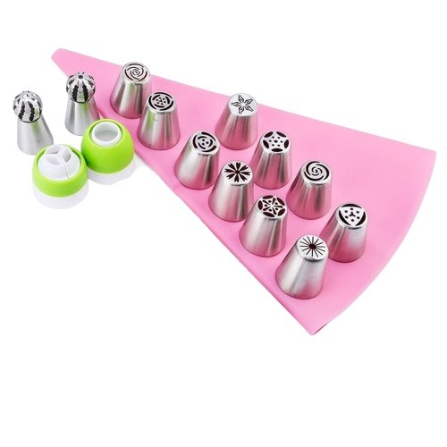 BeautyBake™ - Beautiful and professional cake baking - set of 8/13/27 pieces