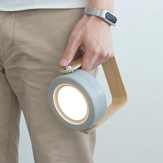 The Jules™ folding LED reading lamp