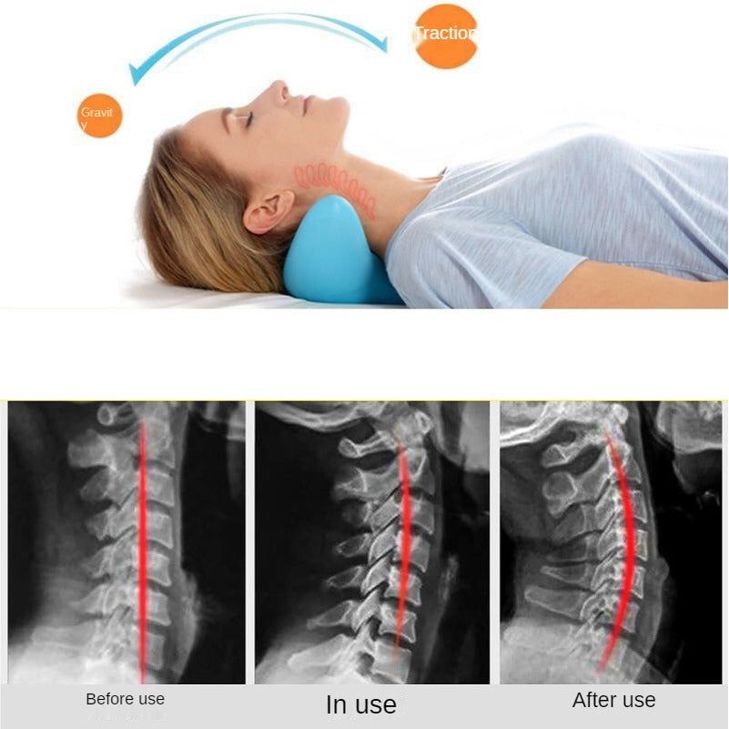 Massagekissen für die Halswirbelsäule