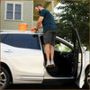 EasyStep AutoFold™:Die praktische, faltbare Trittstufe für Autogepäckträger für problemlosen Zugang!