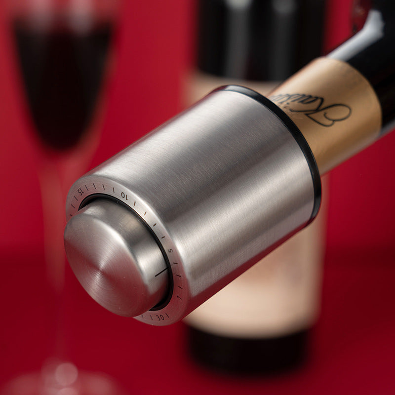 Stainless Steel Wine Stopper Vacuum Stopper