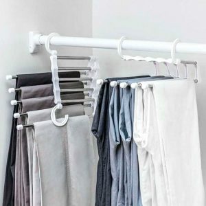 5 in 1 hanger – Set of 2 Trouser organizers -free shipping