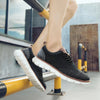 Breathable Mesh Upper Trendy Sneakers