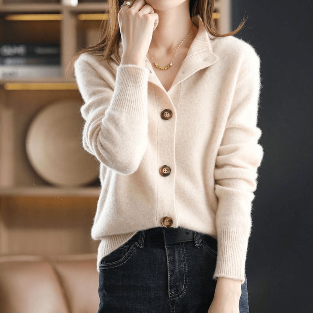 Molly™ Kuschelige Strickjacke