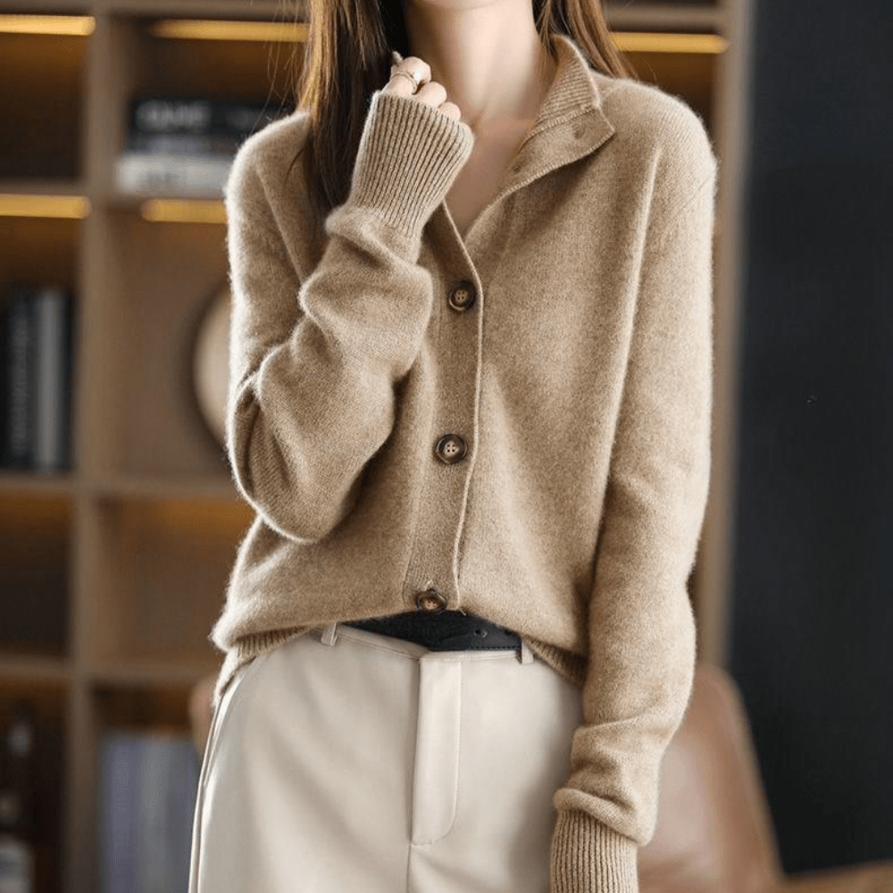 Molly™ Kuschelige Strickjacke