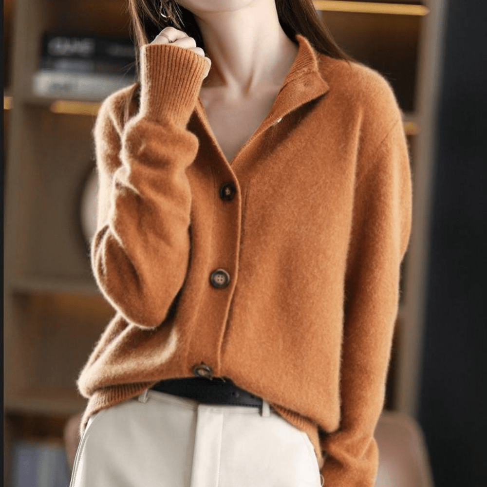 Molly™ Kuschelige Strickjacke