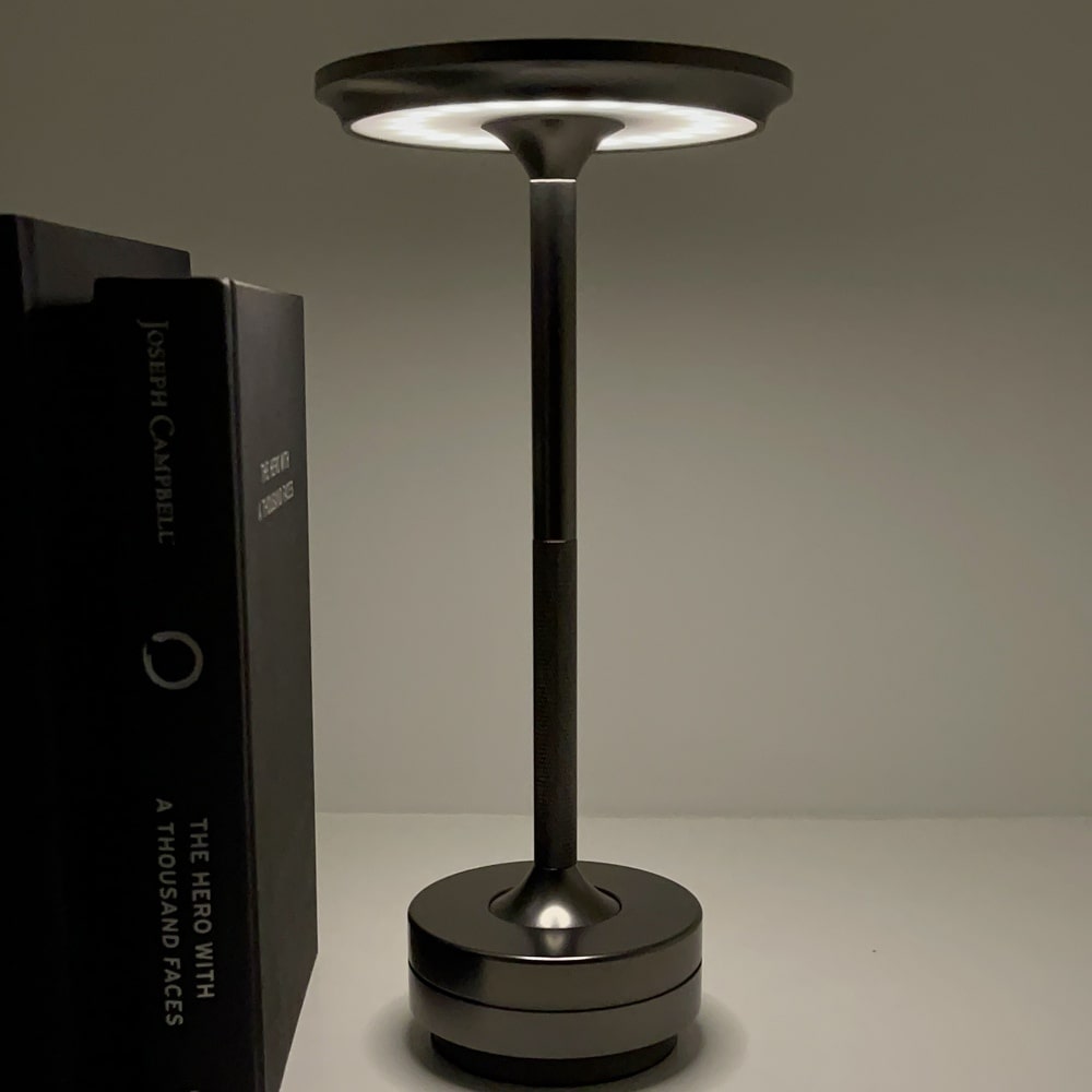 LAMPE™ Metallic Cordless Table Lamp