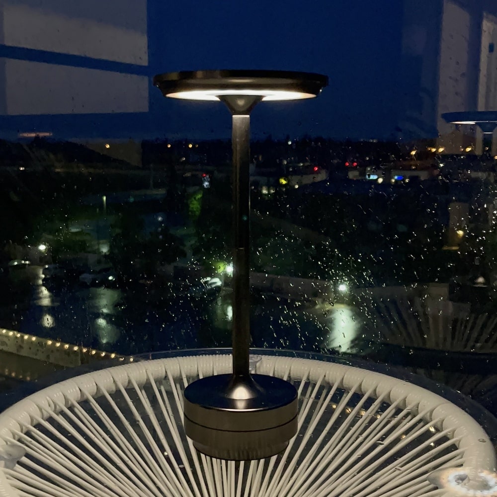 LAMPE™ Metallic Cordless Table Lamp