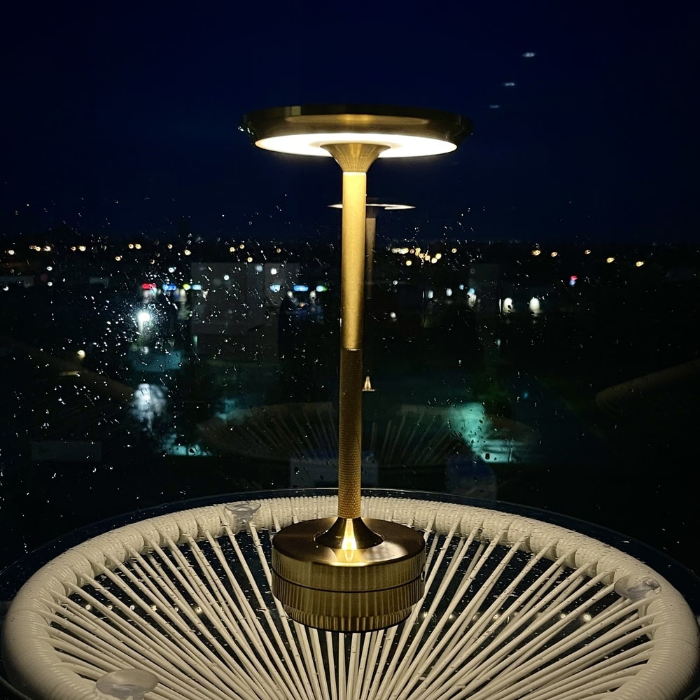 LAMPE™ Metallic Cordless Table Lamp