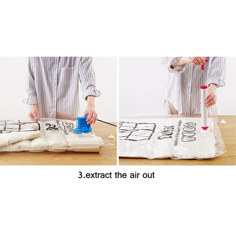 Closet Organizer Hanging Vacuum Bag