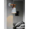 Nordic Wooden Hanging Wall Lamp